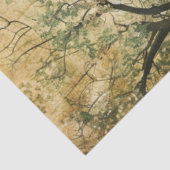 Een Spring Ephemera Series Design #3 Tissuepapier (Detail)