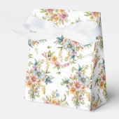 Een Spring Floral Moederdag Party Gift Box Bedankdoosjes (Voorkant Zijde)