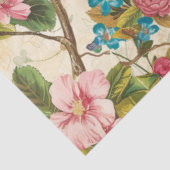 Een Spring Series Design #1 Tissuepapier (Detail)