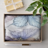 Een Spring-y Fairy Serie Ontwerp #3 Tissuepapier (Geschenk)