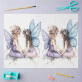 Een Spring-y Fairy Serie Ontwerp #3 Tissuepapier (Craft)