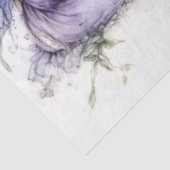 Een Spring-y Fairy Serie Ontwerp #3 Tissuepapier (Detail)