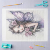 Een Spring-y Fairy Series Design #10 Tissuepapier (Craft)