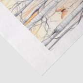 Een Spring-y Fairy Series Design #11 Tissuepapier (Detail)