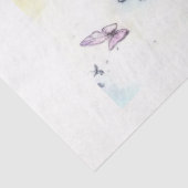 Een Spring-y Fairy Series Design #12 Tissuepapier (Detail)