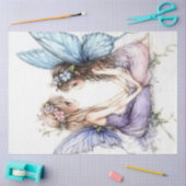 Een Spring-y Fairy Series Design #2 Tissuepapier (Craft)