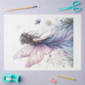 Een Spring-y Fairy Series Design #5 Tissuepapier (Craft)