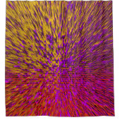 Een springende lente..... douchegordijn (Voorkant)