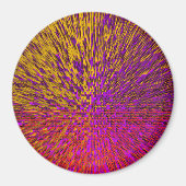 Een springende lente..... magneet (Voorkant)