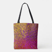 Een springende lente..... tote bag (Achterkant)