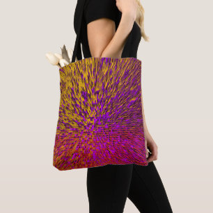 Een springende lente..... tote bag