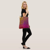 Een springende lente..... tote bag (Op model)