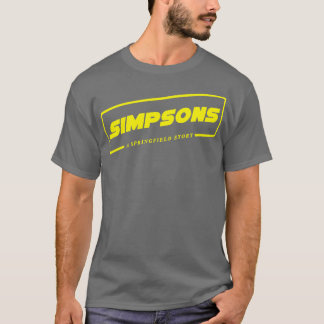 Een Springfeld verhaal T-shirt