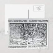 Een springtoeristentoernooi briefkaart (Voorkant / Achterkant)