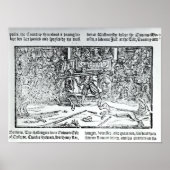 Een springtoeristentoernooi poster (Voorkant)