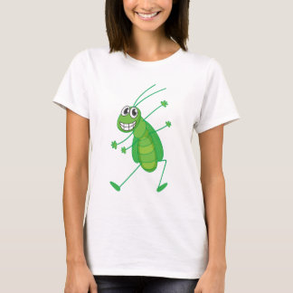 Een sprinkhaan t-shirt