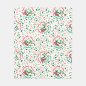 Een Sprinkle of Christmas Cheer Pattern Fleece Deken (Voorkant)