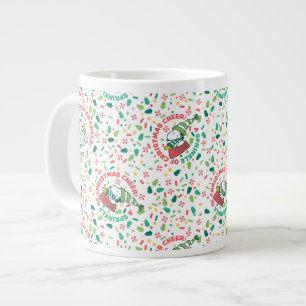 Een Sprinkle of Christmas Cheer Pattern Grote Koffiekop