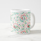 Een Sprinkle of Christmas Cheer Pattern Grote Koffiekop (Voorkant rechts)