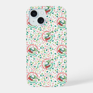 Een Sprinkle of Christmas Cheer Pattern iPhone 15 Case