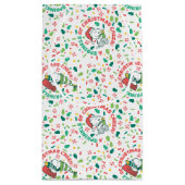 Een Sprinkle of Christmas Cheer Pattern Klein Cadeauzakje (Achterkant)