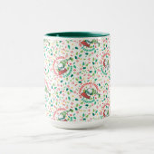 Een Sprinkle of Christmas Cheer Pattern Mok (Midden)