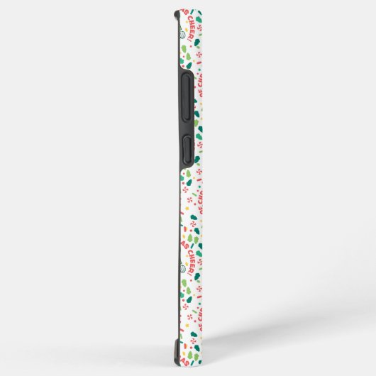 Een Sprinkle of Christmas Cheer Pattern Samsung Galaxy Hoesje (Rechterkant)