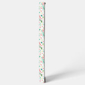 Een Sprinkle of Christmas Cheer Pattern Samsung Galaxy Hoesje (Linkerkant)