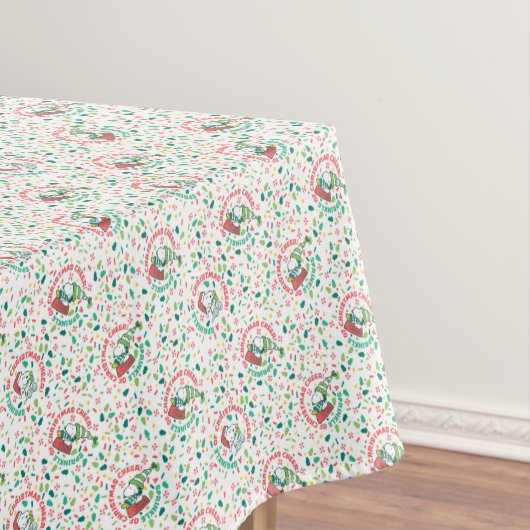 Een Sprinkle of Christmas Cheer Pattern Tafelkleed (Voorbeeld)