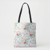 Een Sprinkle of Christmas Cheer Pattern Tote Bag (Voorkant)