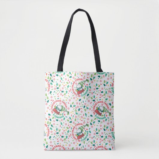 Een Sprinkle of Christmas Cheer Pattern Tote Bag (Voorkant)