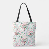 Een Sprinkle of Christmas Cheer Pattern Tote Bag (Achterkant)