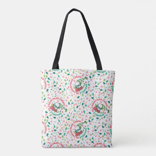 Een Sprinkle of Christmas Cheer Pattern Tote Bag (Achterkant)