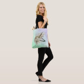 Een Sprinkle of Gold Print Tas Schoudertas (Op model)