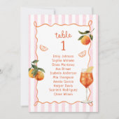 Een Spritz oudere hand getrokken verjaardag Kaart (Voorkant)