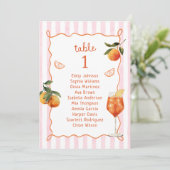 Een Spritz oudere hand getrokken verjaardag Kaart (Staand voorkant)