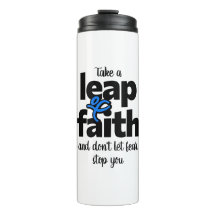 Een sprong in het diepe: laat angst je niet tegenh