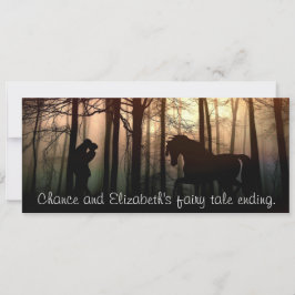 Een sprookje eindigt save the date