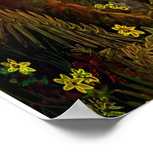 Een sprookje poster (Hoek)