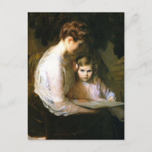 Een sprookje van Lilla Cabot Perry Briefkaart