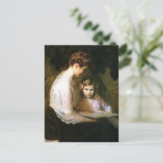 Een sprookje van Lilla Cabot Perry Briefkaart (Staand voorkant)