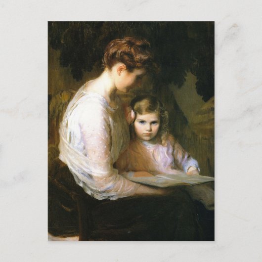 Een sprookje van Lilla Cabot Perry Briefkaart (Voorkant)