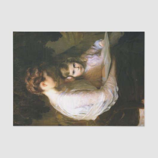 Een sprookje van Lilla Cabot Perry Tissuepapier (Voorkant)