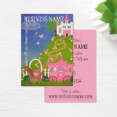 Een sprookjesleven - Hang Labels & Visitekaartjes  (Bureau)