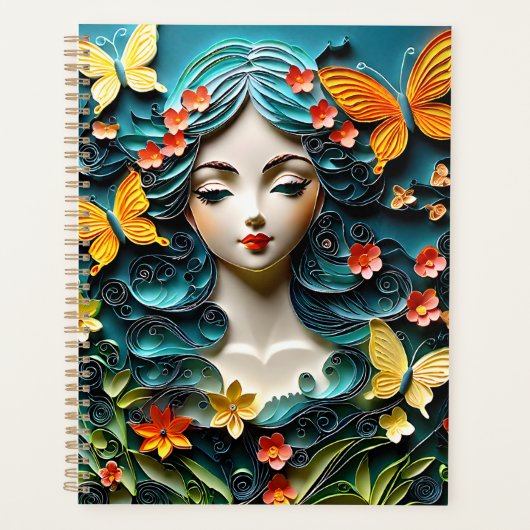 Een sprookjesportret kan een scène shows met zwerm planner (Voorkant)