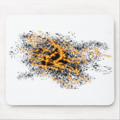 Een spuit van vuur muismat (Voorkant)