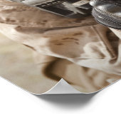 Een squad automatische wapenschutter zorgt voor ve poster (Hoek)