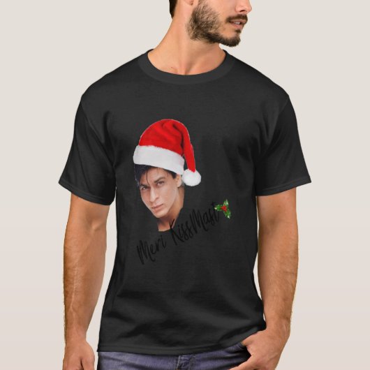 Een SRK soort kerst of moeten we Kiss-Mas zeggen T-shirt (Voorkant)