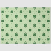 Een St. Patrick serie ontwerp #7 Tissuepapier (Voorkant)