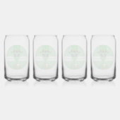 Een St. Patrick's Alien Blikvorm Glas (Achterkant)